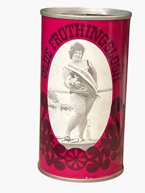 Olde Frothingslosh Miss Frothingslosh Beer Can 12 Oz Empty Vintage Collectible
